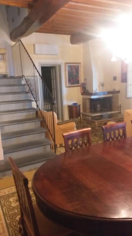 B&B Villa Al Fondorina Санто-Стефано Экстерьер фото