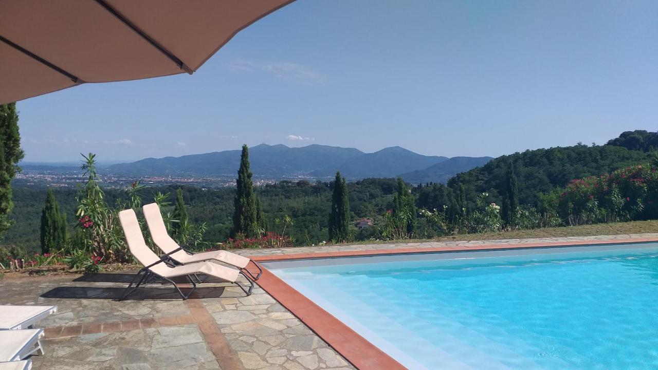 B&B Villa Al Fondorina Санто-Стефано Экстерьер фото