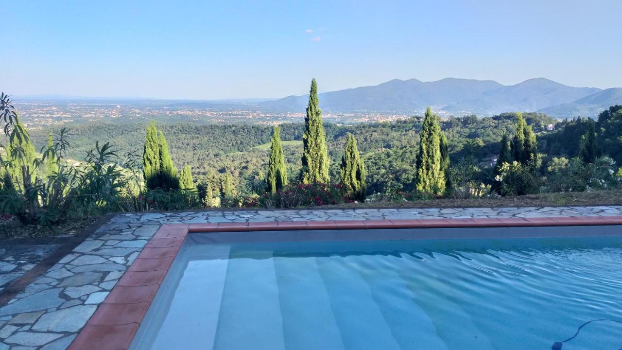 B&B Villa Al Fondorina Санто-Стефано Экстерьер фото
