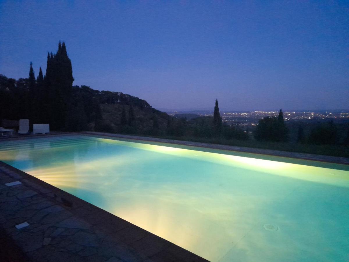 B&B Villa Al Fondorina Санто-Стефано Экстерьер фото